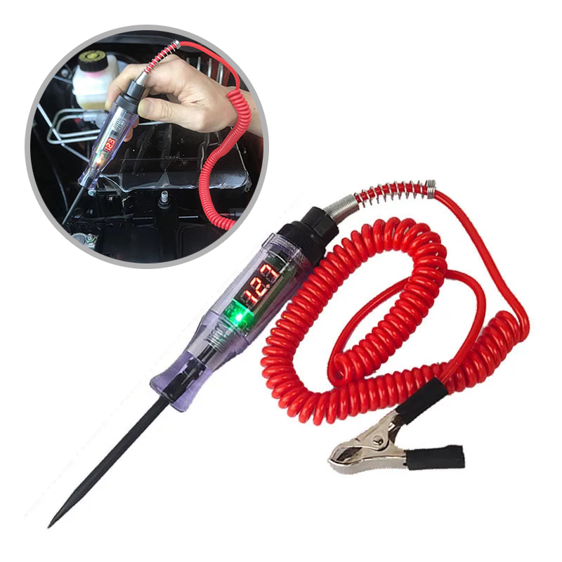 Electronics Repair Tool - Tester obwodów samochodowych i ciężarowych 6V