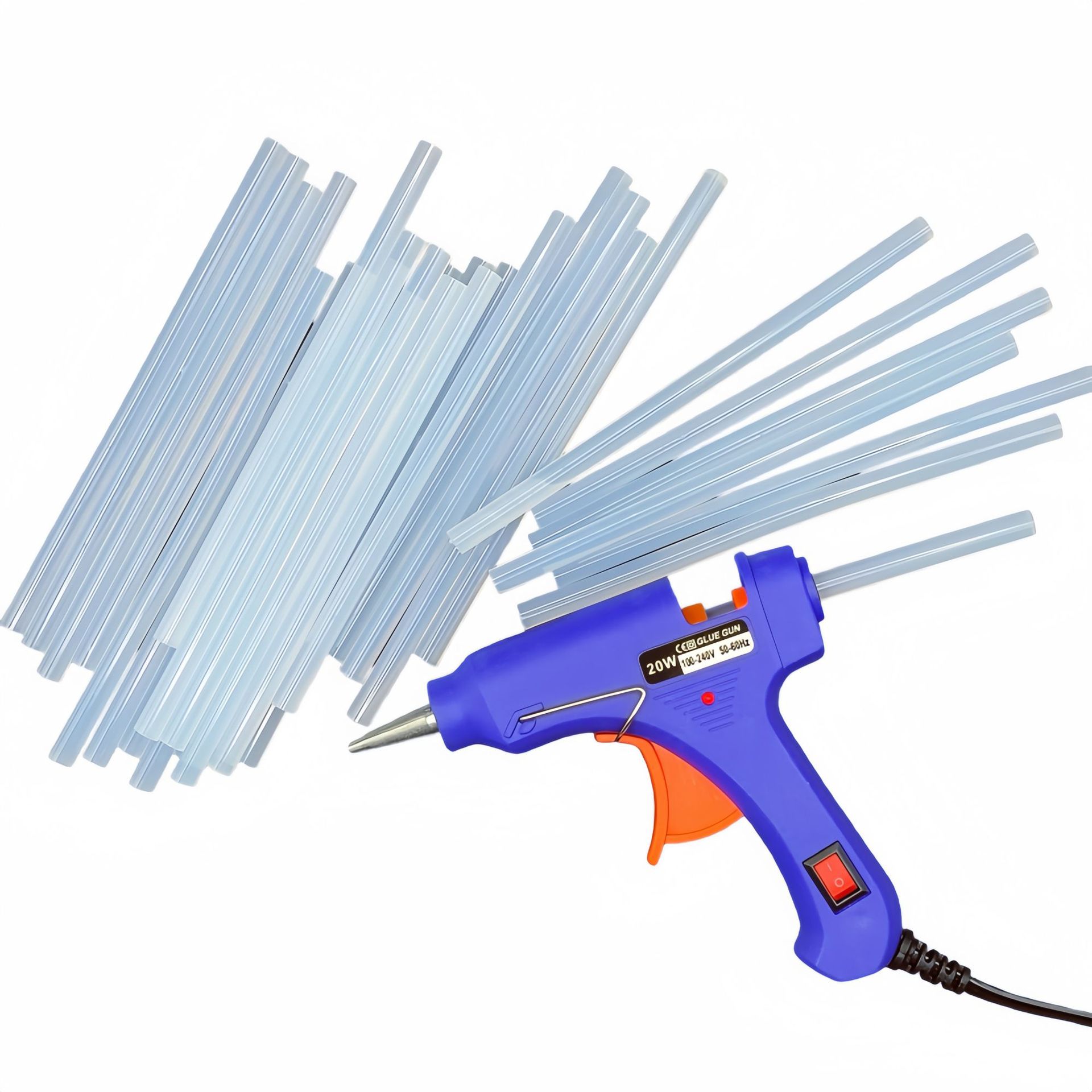 Electronics Repair School - Zestaw pistoletu do kleju termotopliwego z
