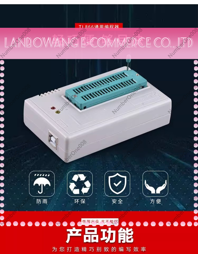 Electronics Repair Plus - Programator uniwersalny TL866II Plus T48 3.
