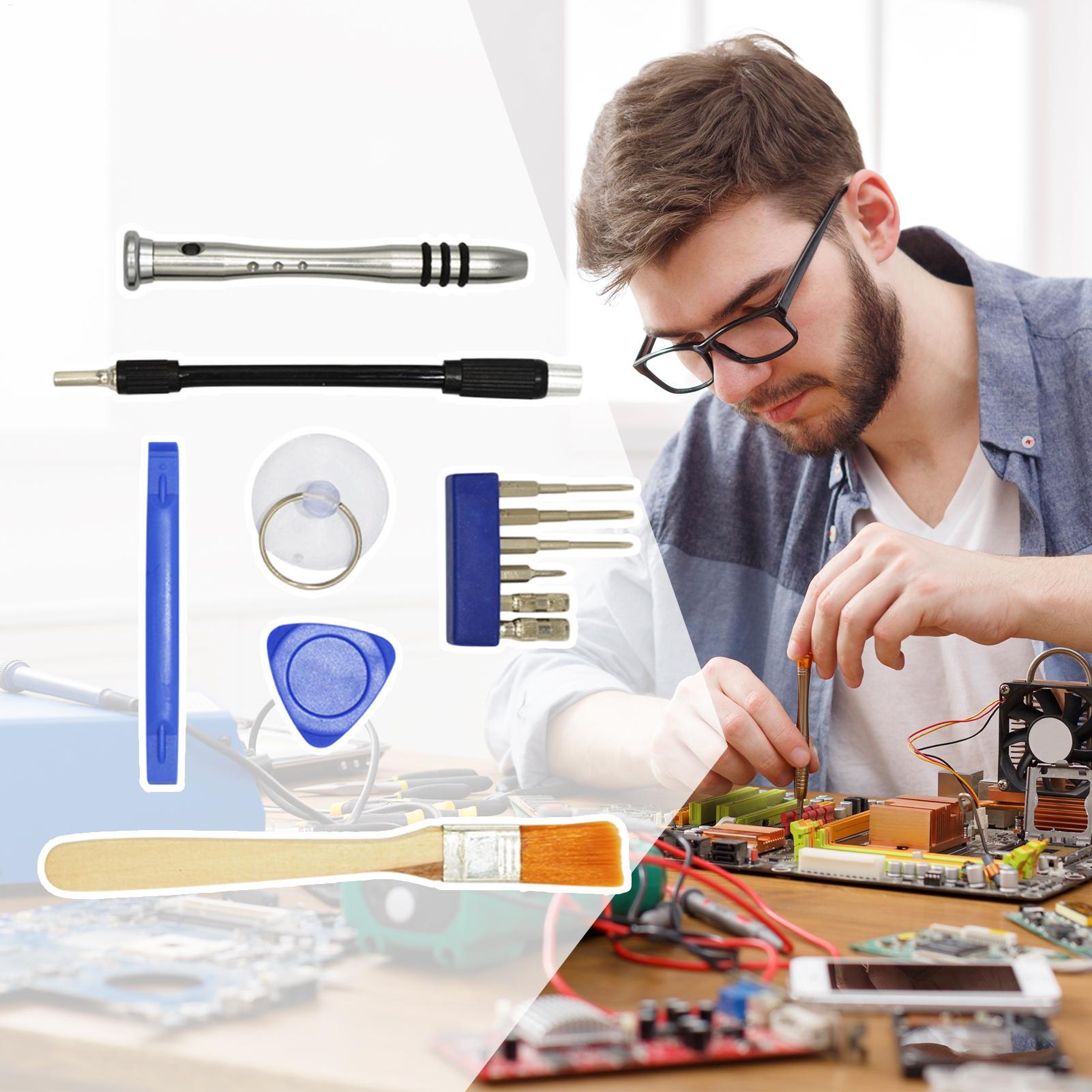 Electronics Repair Shops - Zestaw wkrętaków do demontażu konsoli do