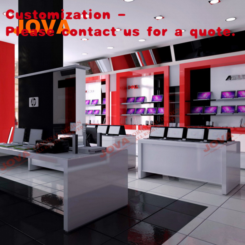 Electronics Repair Shops - Projekty wnętrz sklepów z ekranami elektronicznymi,