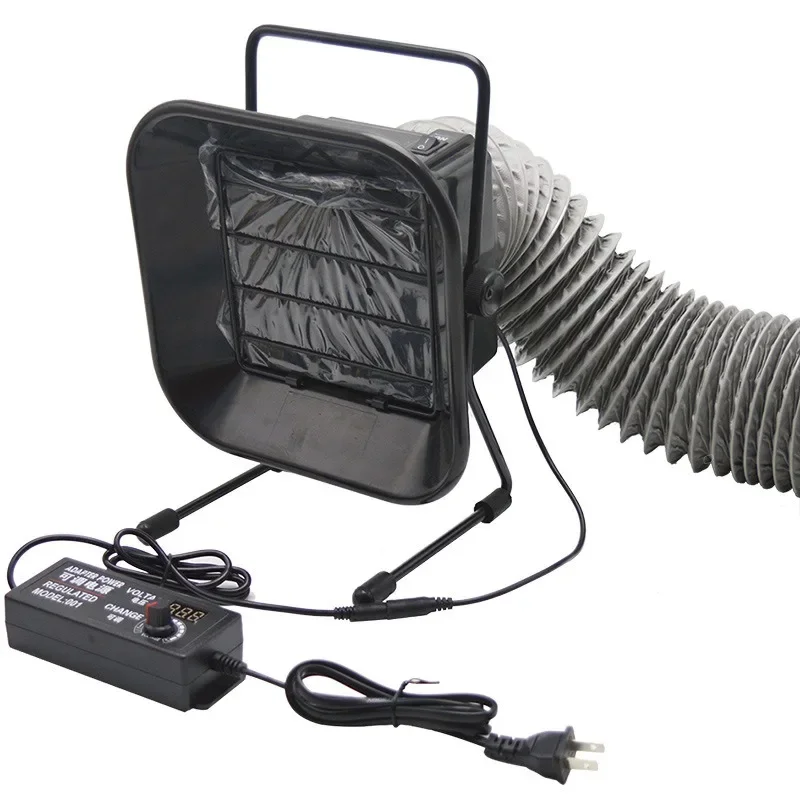 Electronics Repair Shops - Wytrzymały, mocny odsysacz dymu do lutownicy
