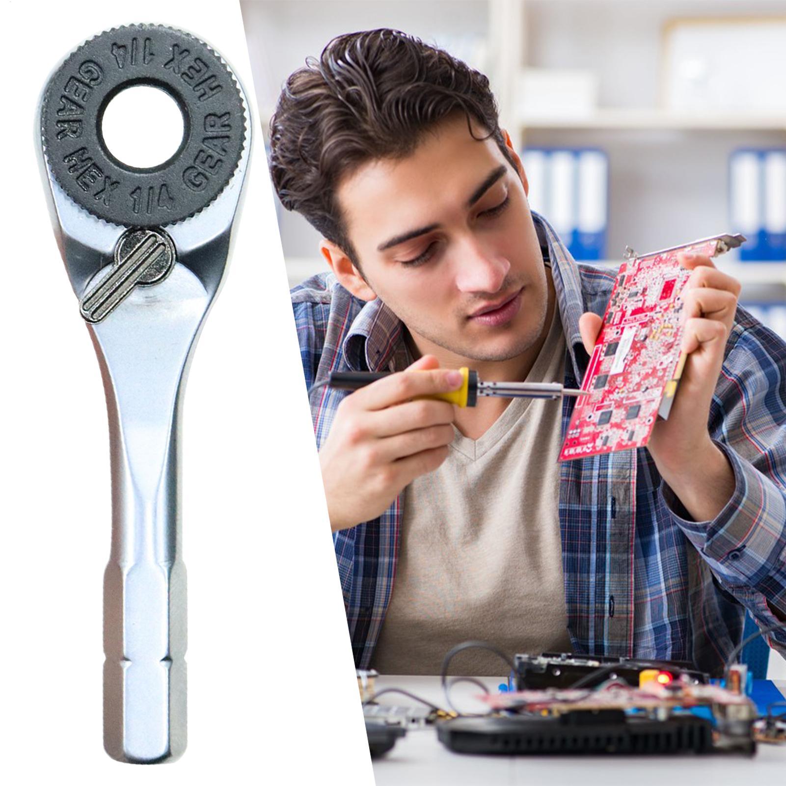 Electronics Repair Technician - Mały magnetyczny śrubokręt, mini klucz z