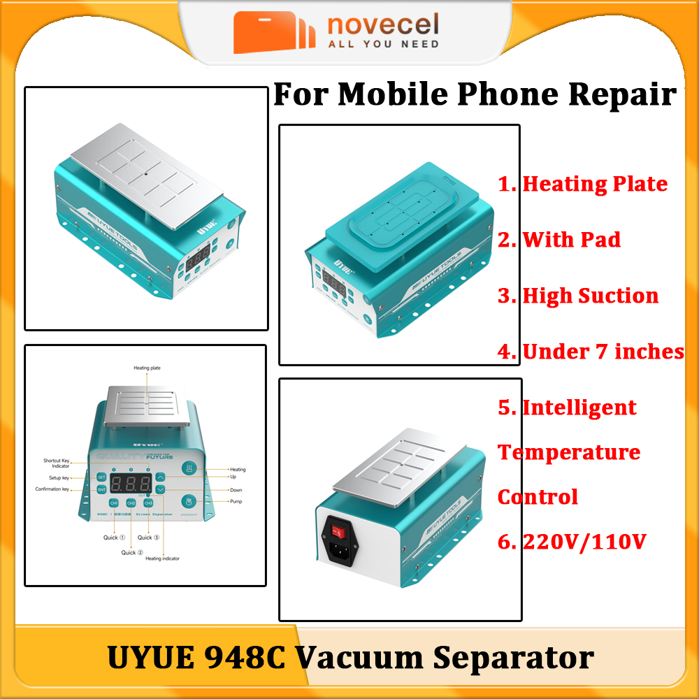 Screen Separator Machine - Maszyna do separacji ekranów LCD UYUE