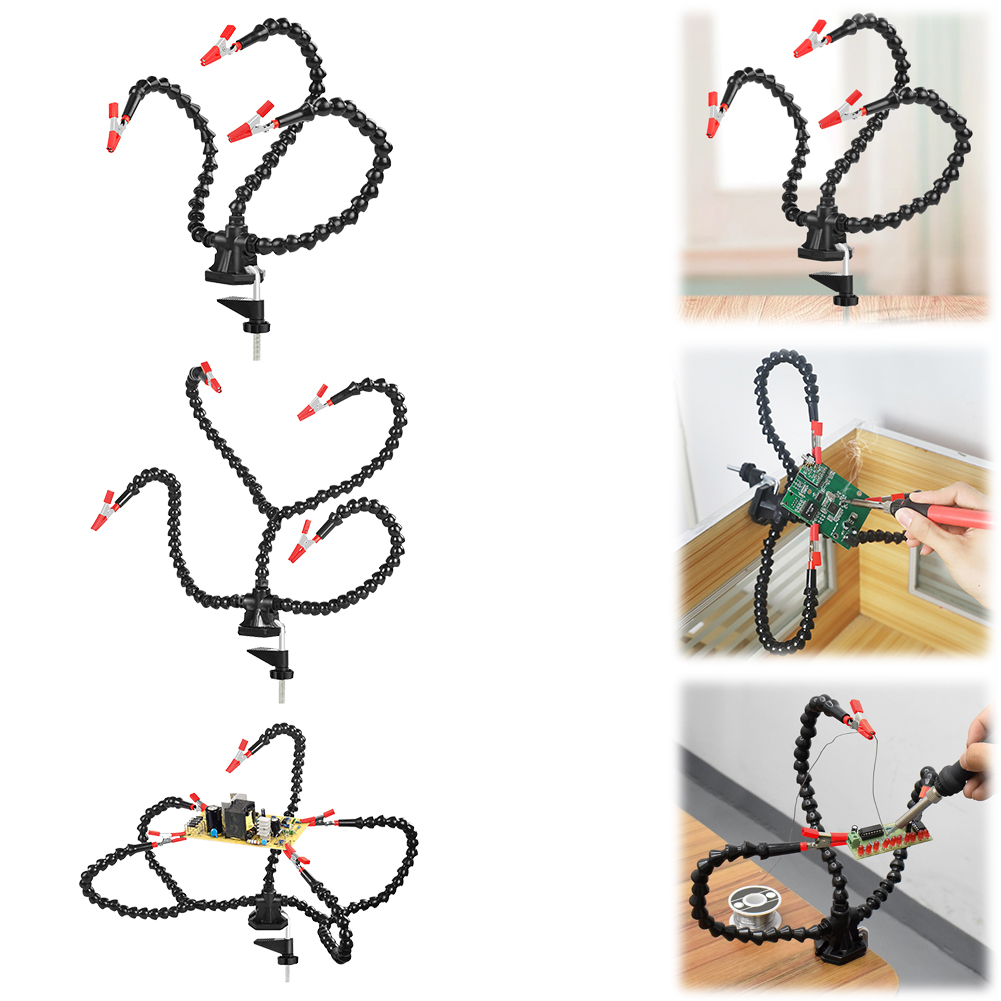Electronics Repair Tool - Zacisk na biurko lutowanie narzędzie trzecia
