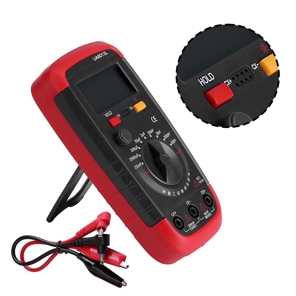 Electronics Repair Basics - Analizator komponentów Tester pojemności do napraw