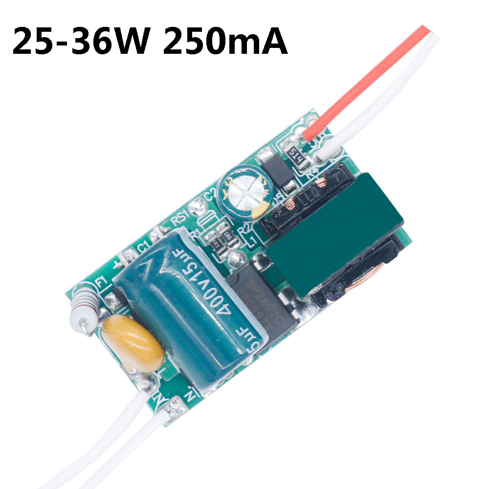 Electronics Repair Youtube - Sterownik LED 25-36W 36-50W 250MA do