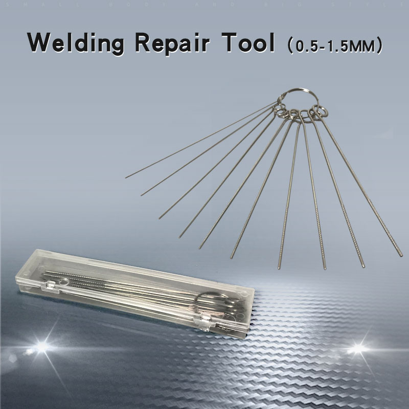 Electronics Repair Tool - Zestaw 10 igieł ze stali nierdzewnej