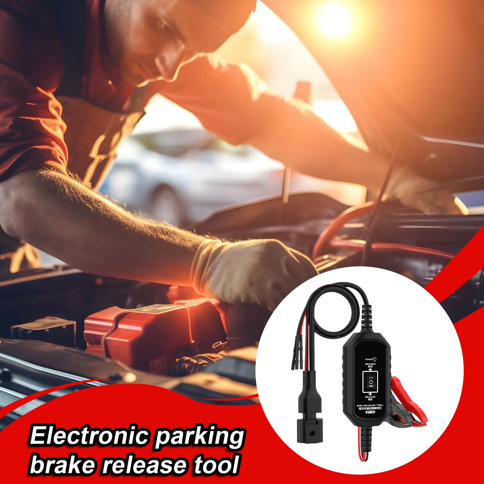 Electronics Repair Technician - Narzędzie do resetowania elektronicznego hamulca postojowego,