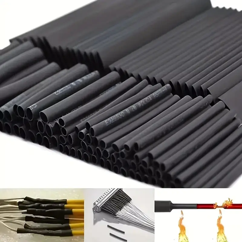 Electronics Repair Youtube - Zestaw termokurczliwych osłon kablowych, izolacyjnych rurek
