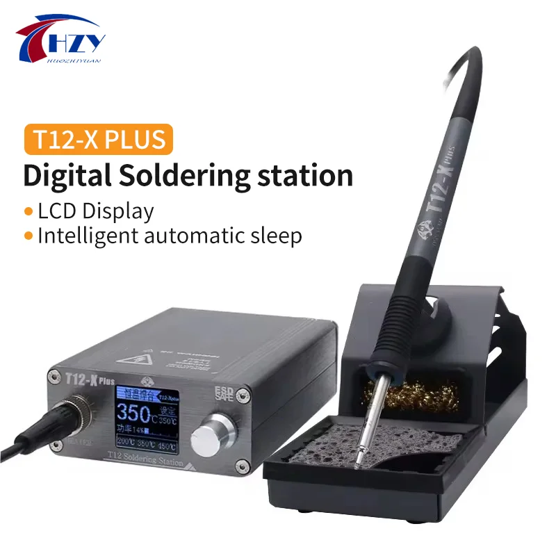 Electronics Repair Plus - Stacja lutownicza OSS T12-X PLUS elektroniczna