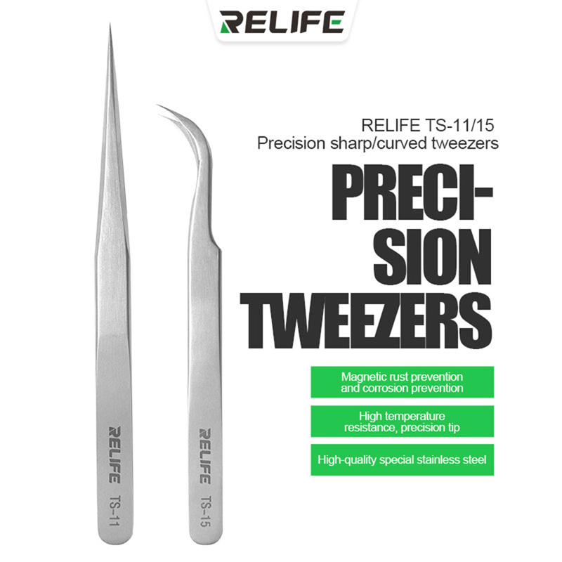 Electronics Repair Company - RELIFE TS-11 TS-15 precyzyjna zakrzywiona prosta