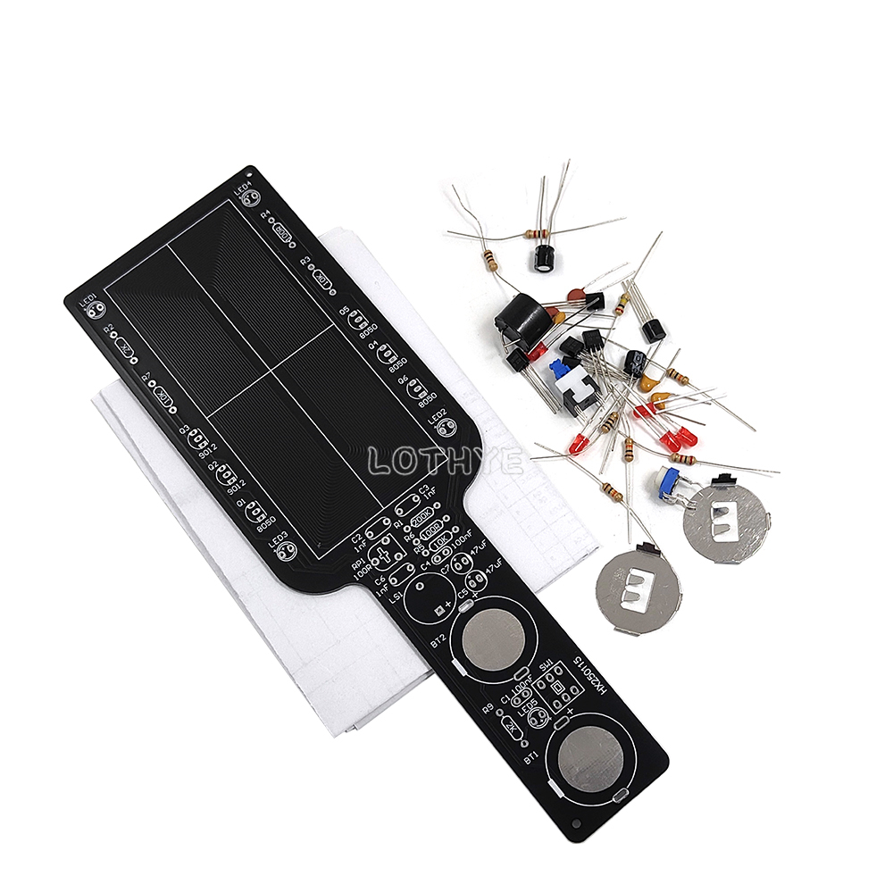 Electronics Repair School - Zestaw DIY Prosty Wykrywacz Metali Ręczny