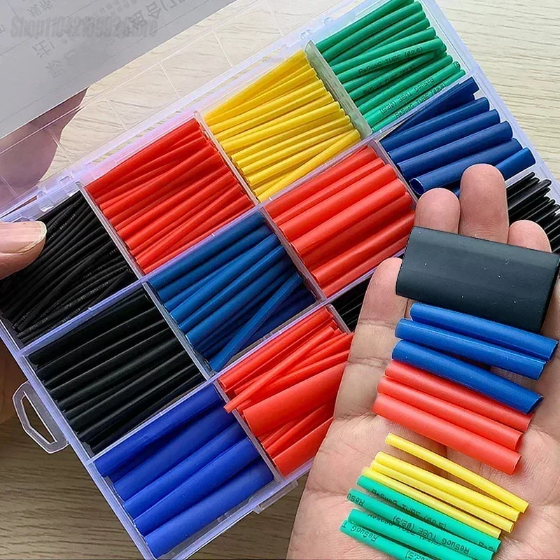 Electronics Repair Youtube - Zestaw termokurczliwych osłon kablowych aktywowanych termicznie