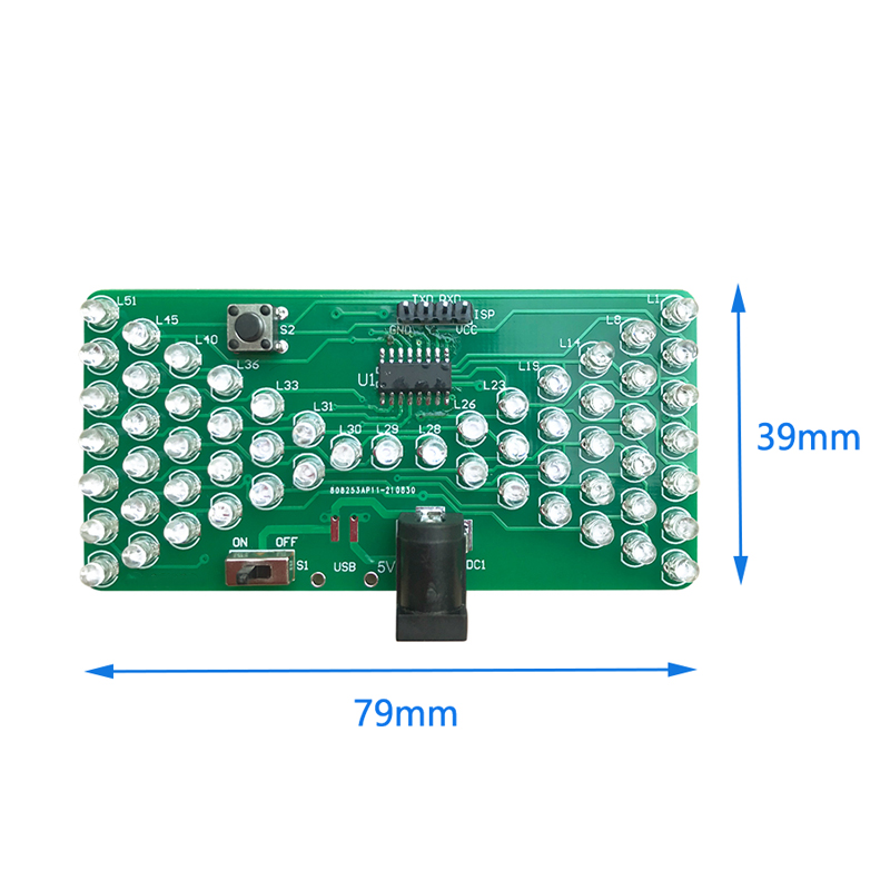 Electronics Repair School - Zestaw DIY LED Klepsydra Elektroniczna 5V