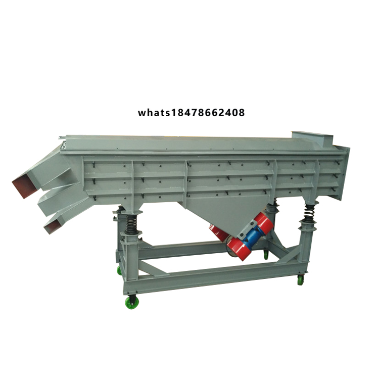 Screen Separator Machine - Automatyczna liniowa przesiewarka do ryżu i