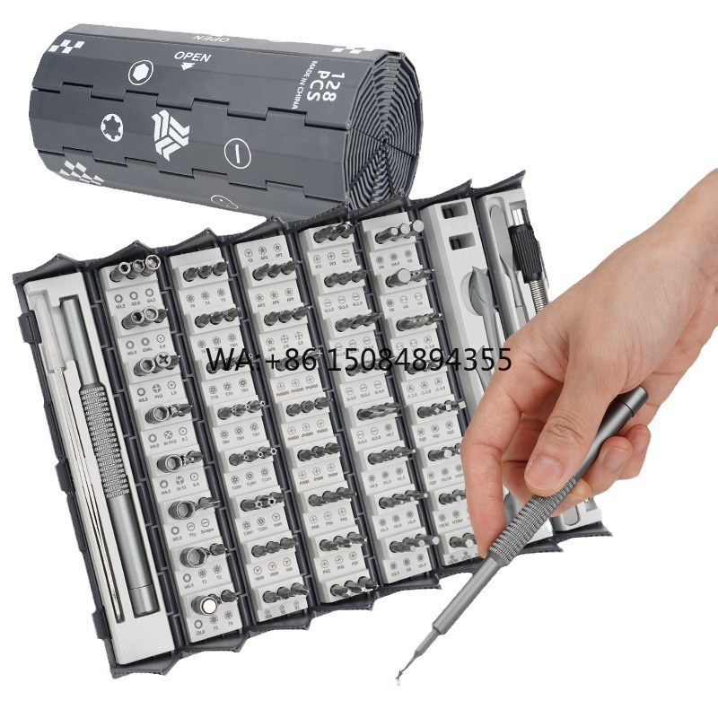 Electronics Repair Youtube - Zestaw wkrętaków wielofunkcyjnych 128 w 1,