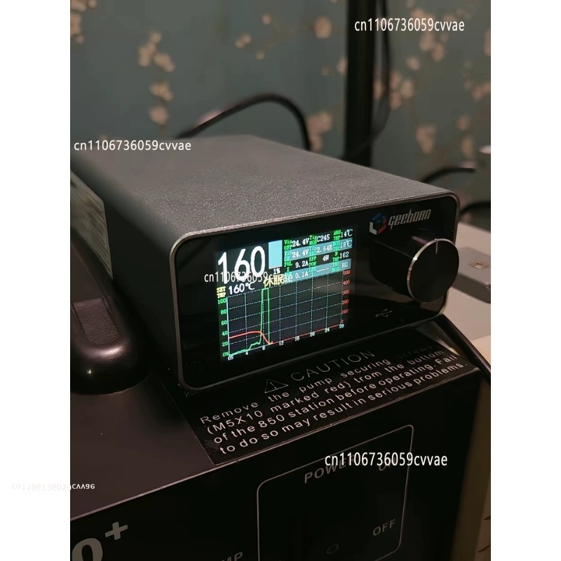 Electronics Repair Tool - Zestaw stacji lutowniczej TC22 240W ze
