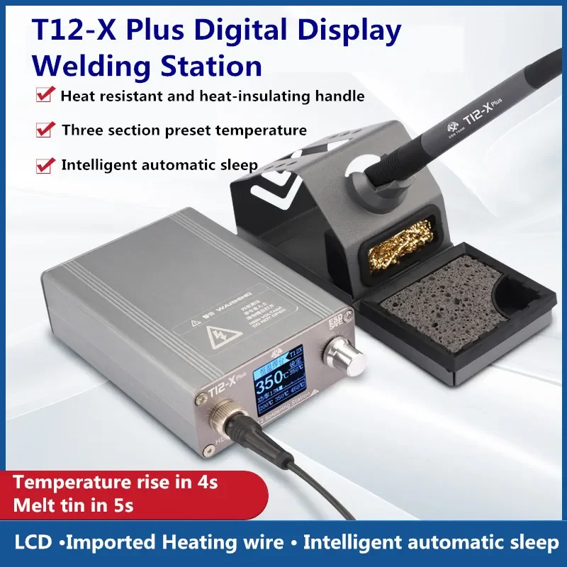 Electronics Repair Plus - Stacja lutownicza OSS T12-X Plus z