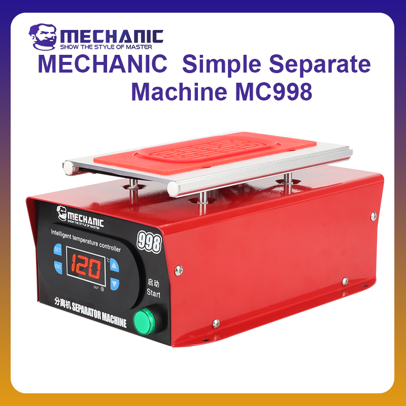 Screen Separator Machine - MECHANIC OFFICIAL 998 Separator Machine Max