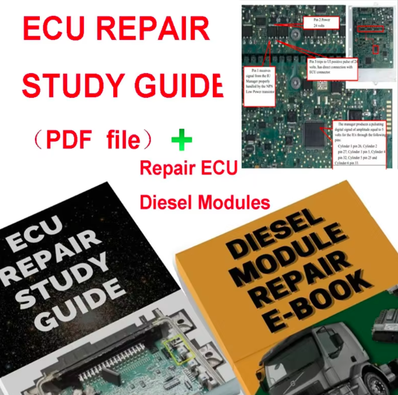 Electronics Repair Basics - 2026 Naprawa ECU Modułu Diesla Elektronika