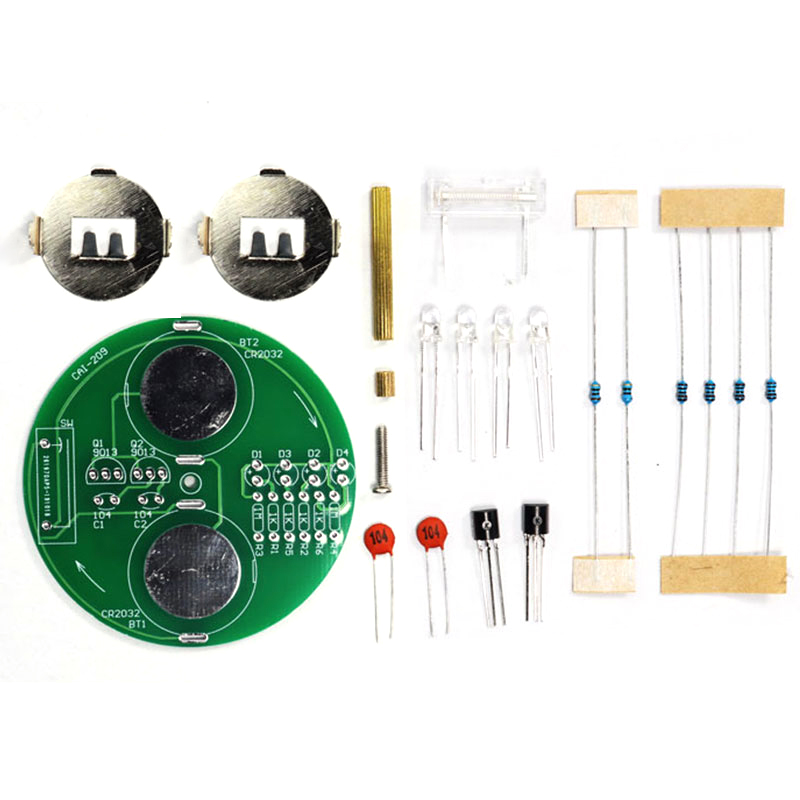 Zestaw DIY LED Żyroskop Elektr – Electronics Repair School recenzja i cena
