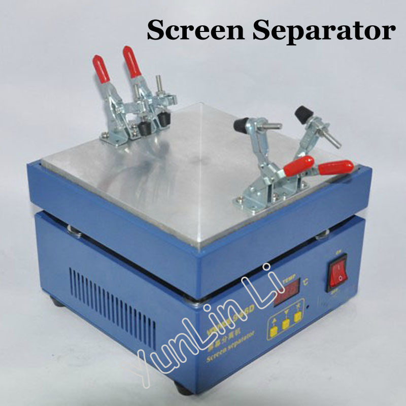 Separator LCD z ekranem dotyko – Screen Separator Machine recenzja i cena