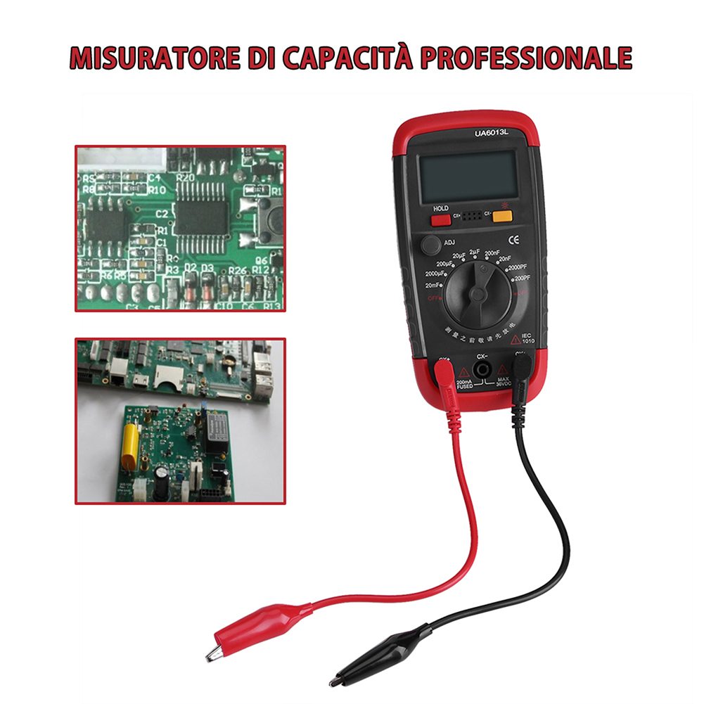 Analizator komponentów Tester  – Electronics Repair Basics recenzja i cena