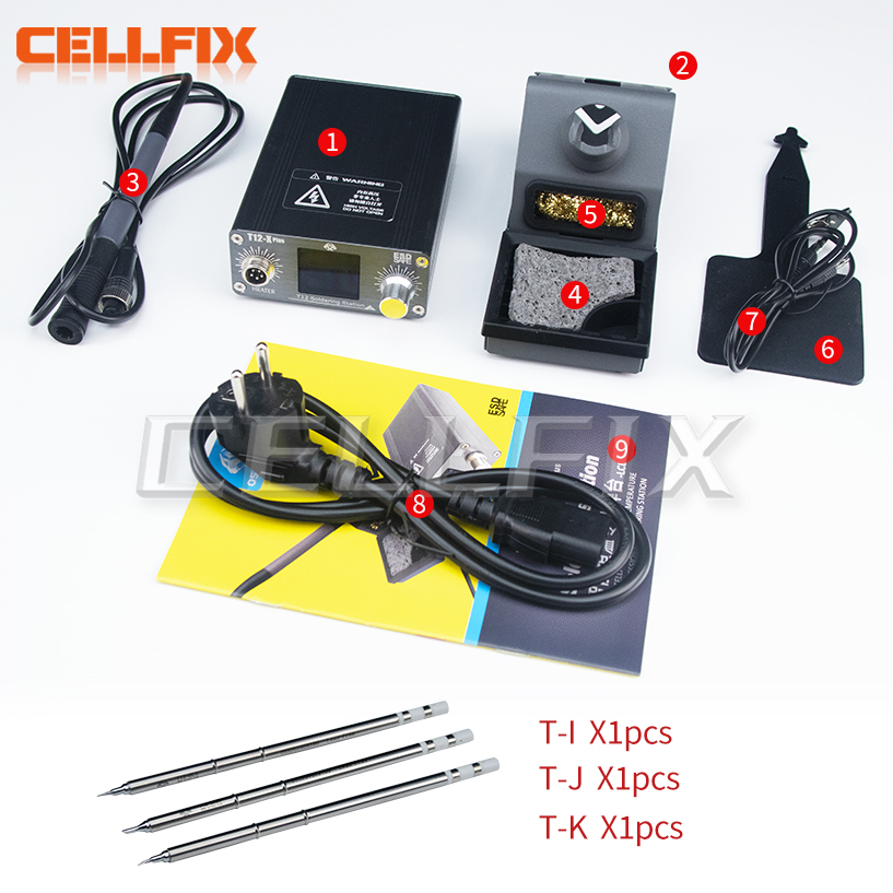 Stacja lutownicza OSS T12-X PL – Electronics Repair Plus recenzja i cena