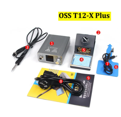 Stacja lutownicza OSS T12-X PL – Electronics Repair Plus recenzja i cena