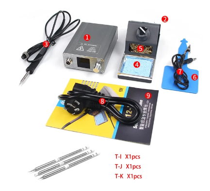 Stacja lutownicza OSS T12-X PL – Electronics Repair Plus recenzja i cena