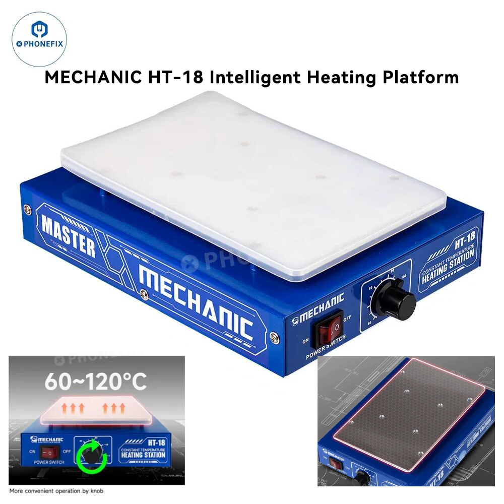 MECHANIC HT-18 Inteligentna pl – Screen Separator Machine recenzja i cena