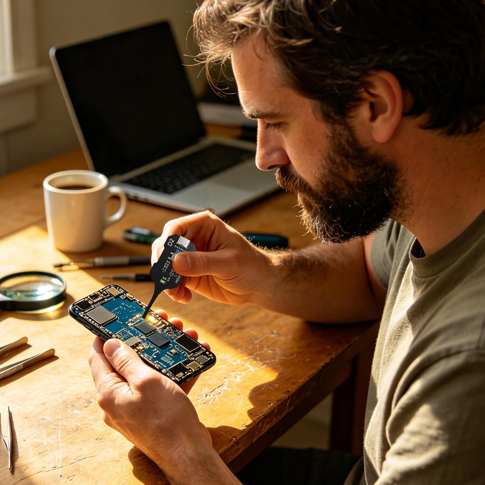 Tester indukcyjności płytek dr – Electronics Repair Shops recenzja i cena