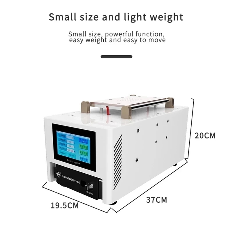 TBK-208M 3 w 1 Laminator OCA S – Screen Separator Machine recenzja i cena