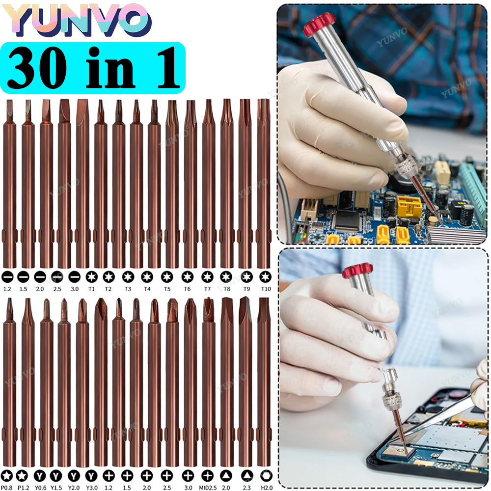 Zestaw precyzyjnych wkrętaków  – Electronics Repair Company recenzja i cena