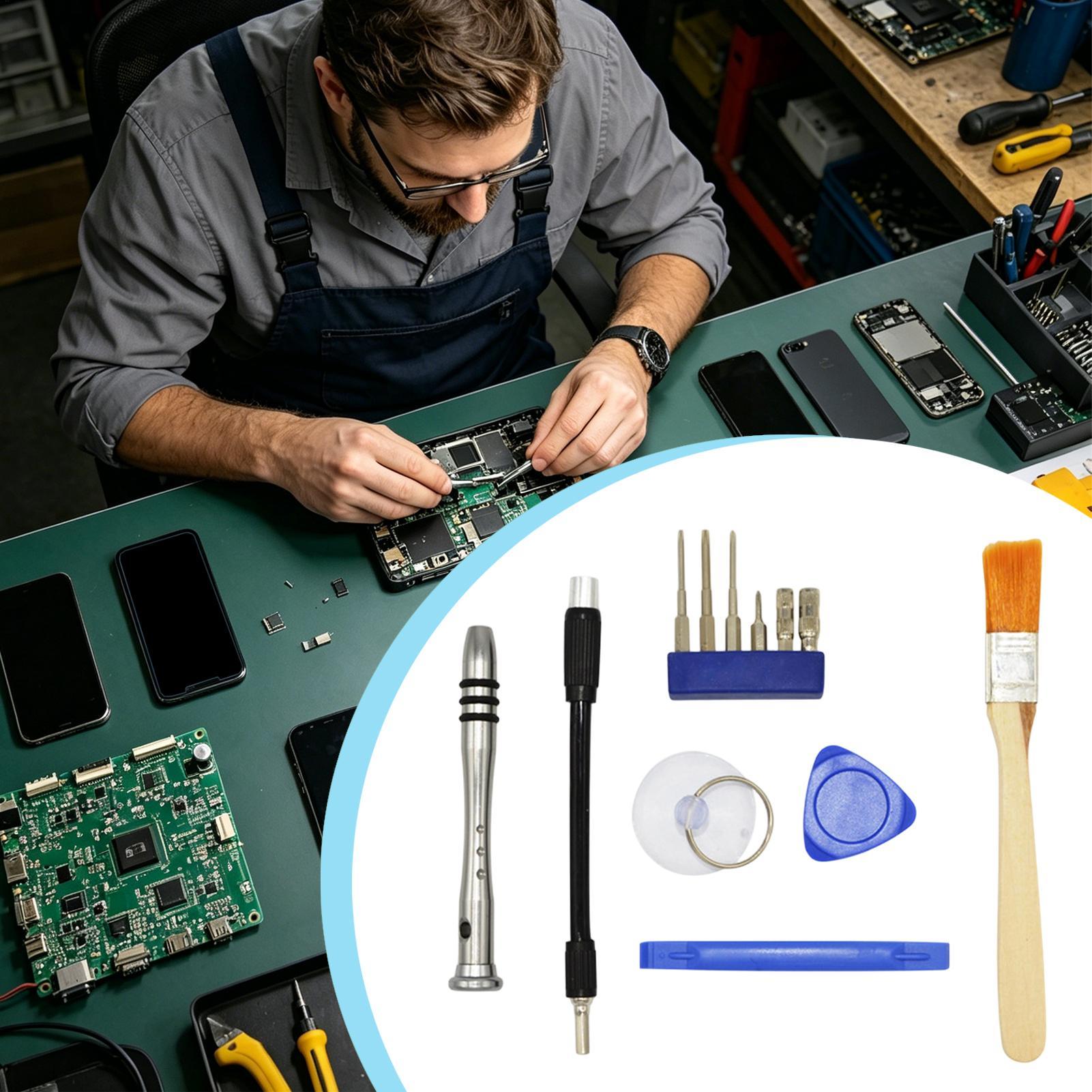 Zestaw wkrętaków do demontażu  – Electronics Repair Shops recenzja i cena