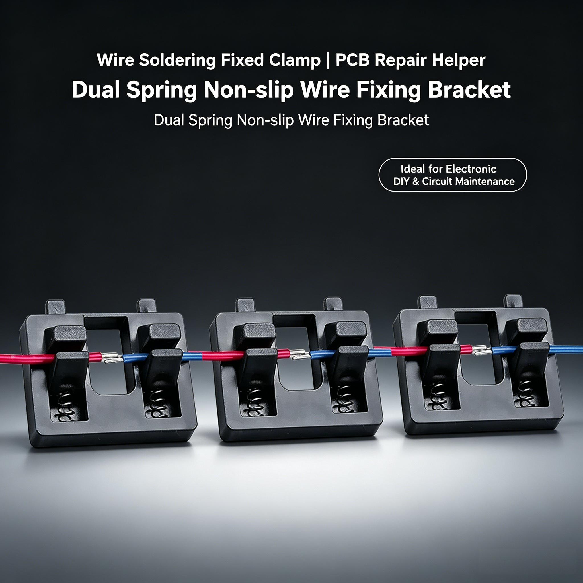 Uchwyt do drutu spawalniczego  – Electronics Repair Tool recenzja i cena