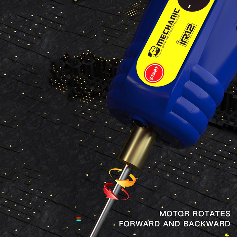 Mechanik IR12 zestaw do usuwan – Screen Separator Machine recenzja i cena