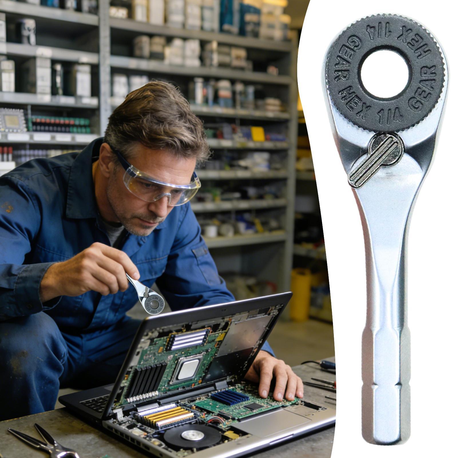 Mini klucze nasadowe do napraw – Electronics Repair Technician recenzja i cena