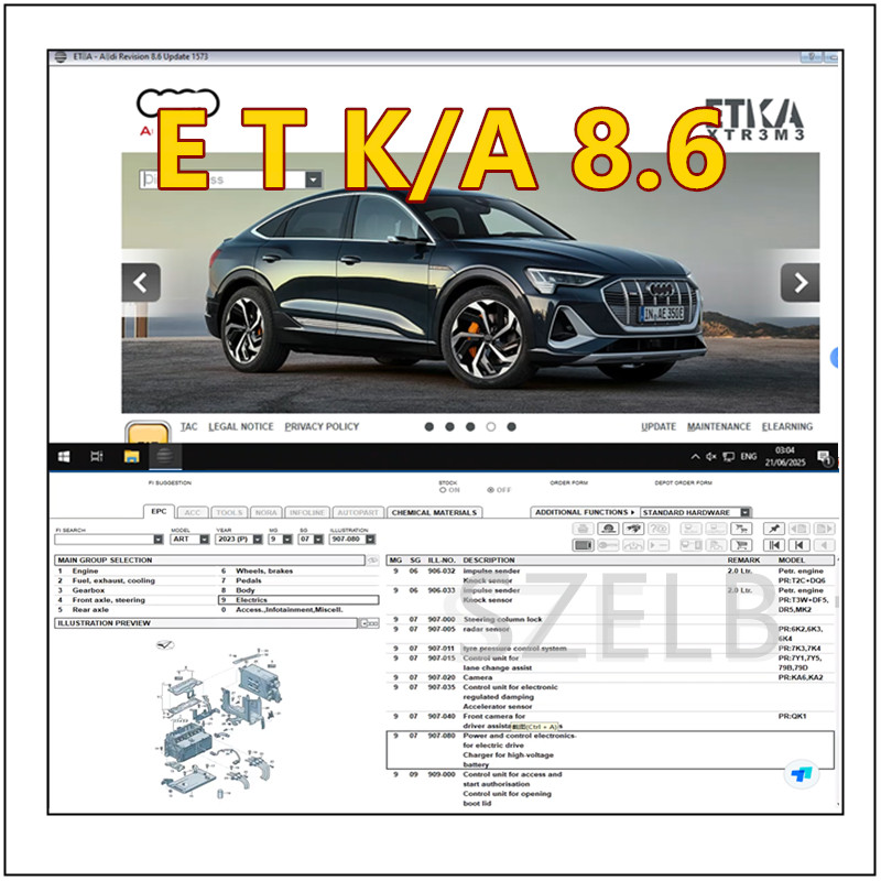 Najnowsze oprogramowanie ETKA  – Electronics Repair Tool recenzja i cena