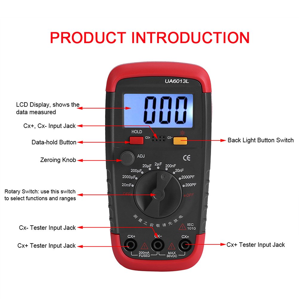 Analizator komponentów Tester  – Electronics Repair Basics recenzja i cena