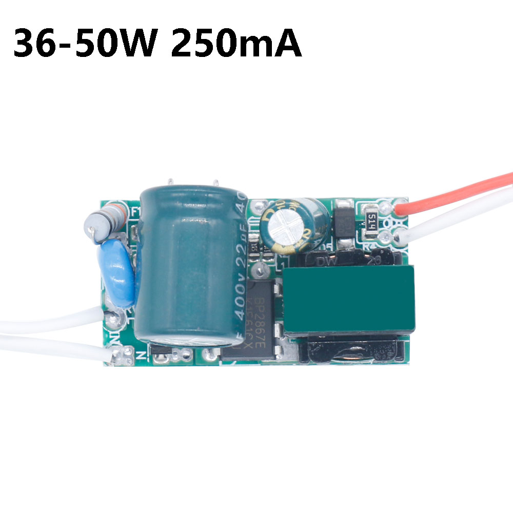Sterownik LED 25-36W 36-50W 25 – Electronics Repair Youtube recenzja i cena