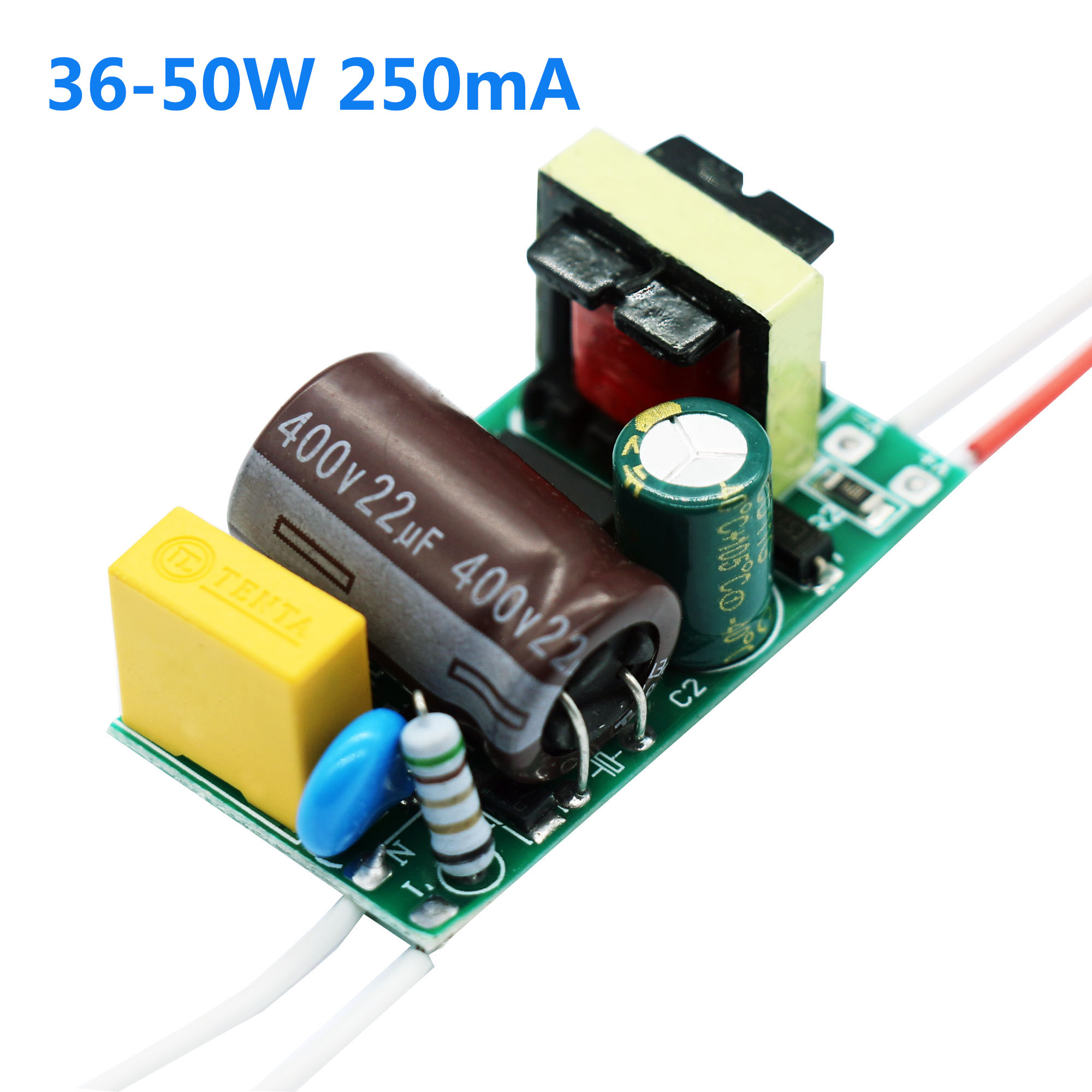Sterownik LED 25-36W 36-50W 25 – Electronics Repair Youtube recenzja i cena