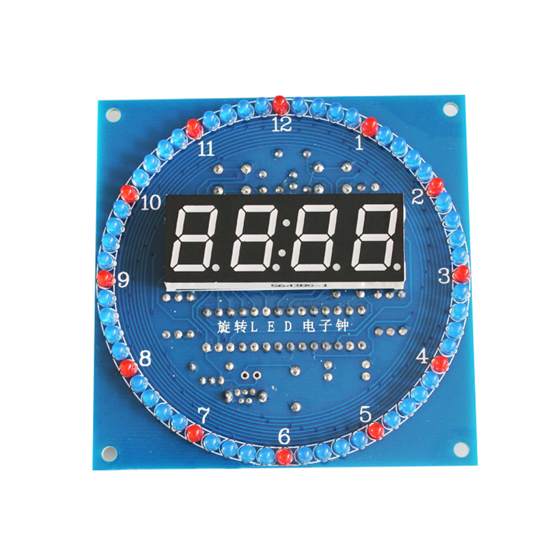 Zestaw DIY Obrotowy LED Elektr – Electronics Repair School recenzja i cena
