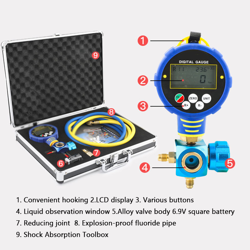 WK-6881 Cyfrowy wyświetlacz El – Electronics Repair Plus recenzja i cena