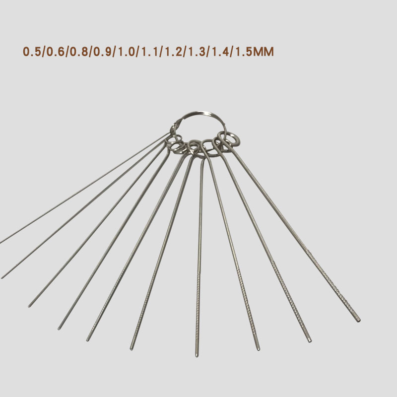 Zestaw 10 igieł ze stali nierd – Electronics Repair Tool recenzja i cena