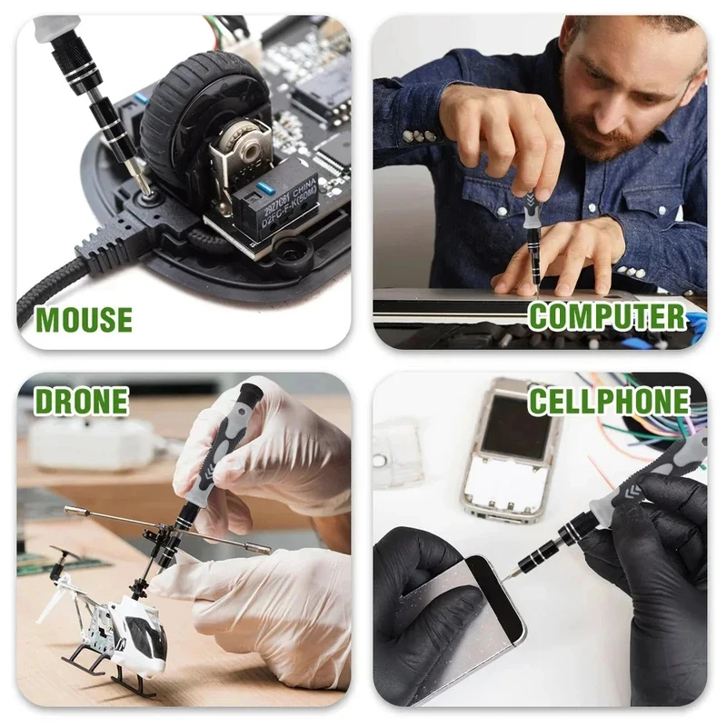Przenośny zestaw wkrętaków mag – Electronics Repair Company recenzja i cena