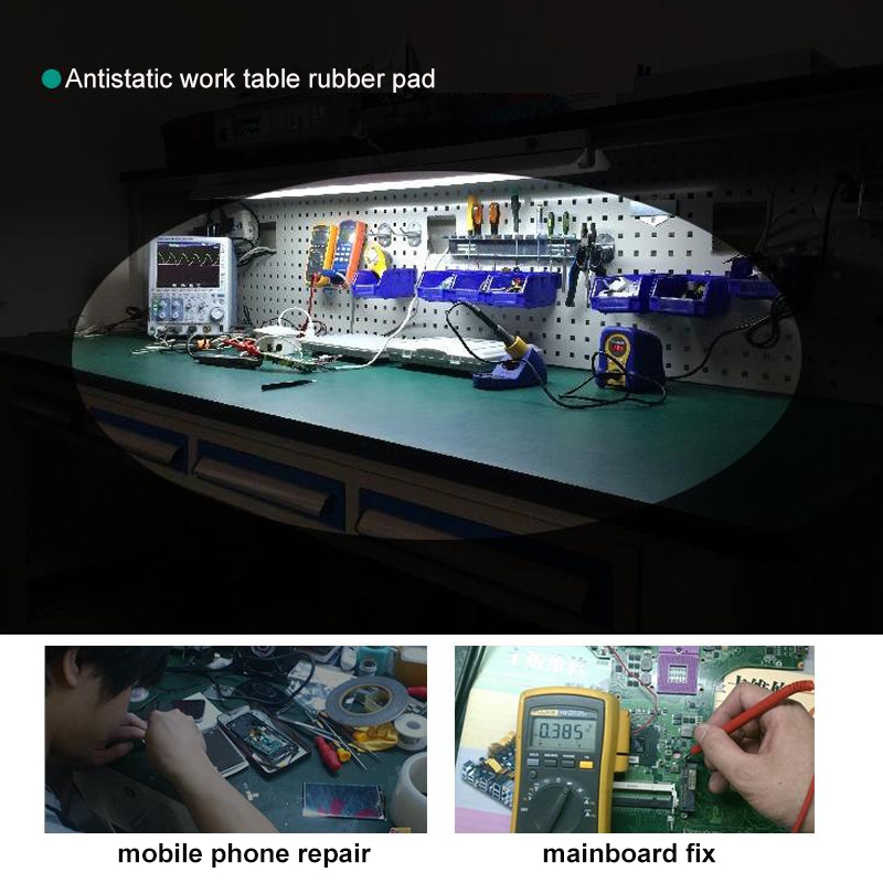 Mata robocza 3mm antystatyczna – Electronics Repair Tool recenzja i cena