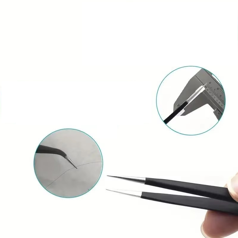 6 szt. Antystatycznych pęset z – Electronics Repair Tool recenzja i cena
