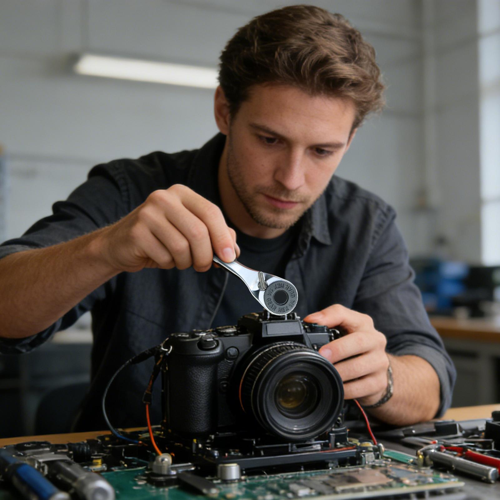 Mini grzechotka do bitów, narz – Electronics Repair Technician recenzja i cena
